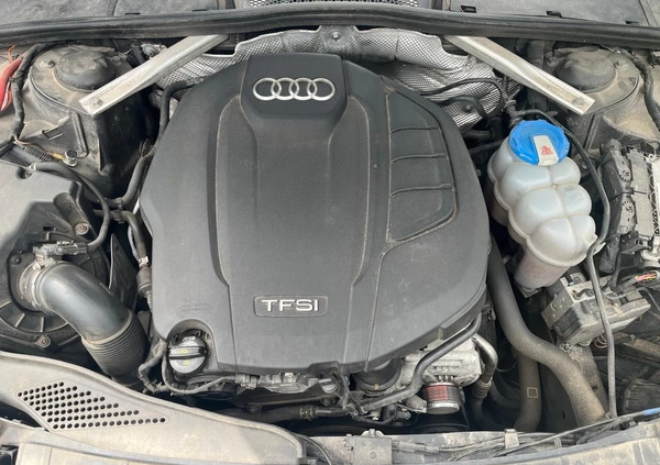 Audi A4 cena 85900 przebieg: 115000, rok produkcji 2016 z Mikołajki małe 232